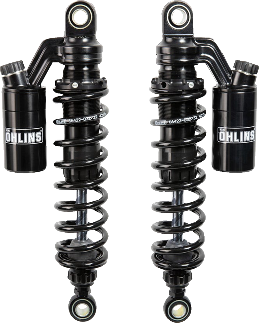 OHLINS Twin Shocks - 13" - Fully Adjustable - STX36P (HD764) HD 764