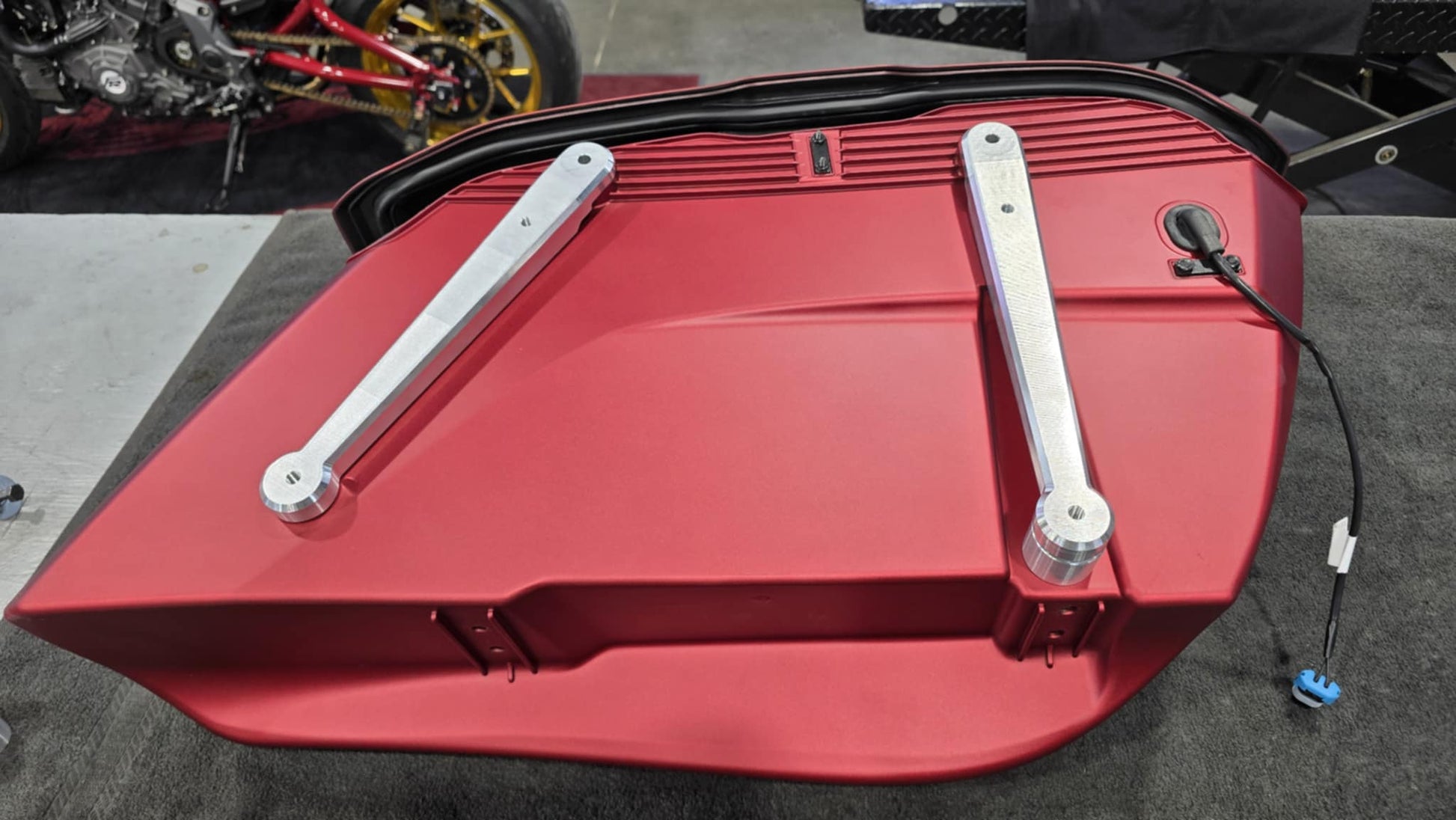 Forever Rad Bag Brackets for 2014+ Indian Motorcycles - Forever Rad-Forever Rad