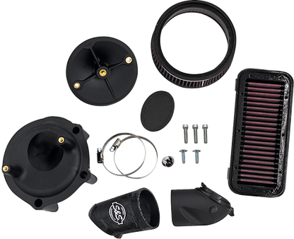 S&S CYCLE Stealth Air Cleaner Kit without Cover - Indian 170-0828