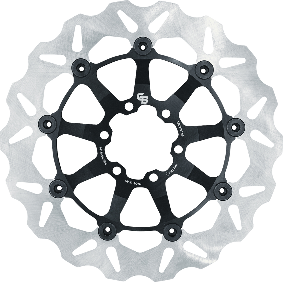 GBRAKES Brake Rotor - Front/Back GBD9007XG – DeanSpeed