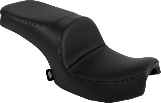DRAG SPECIALTIES SEATS Freedom Seat - Vinyl/Solar Leather - Smooth - Challenger '20-'25/Chieftain '25 4722E