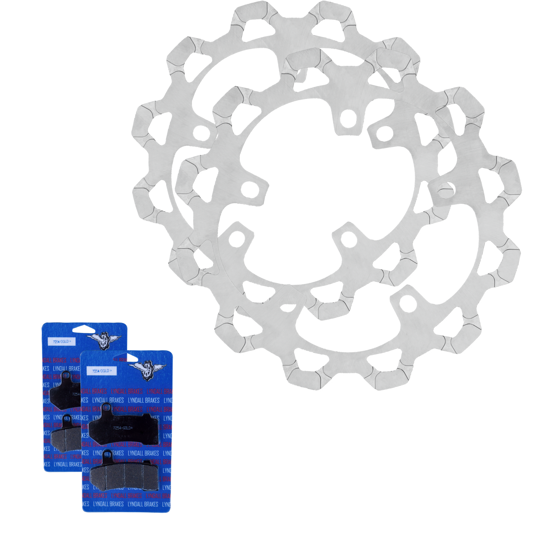 24' Non-CVO Touring Front Rotor Kit – DeanSpeed