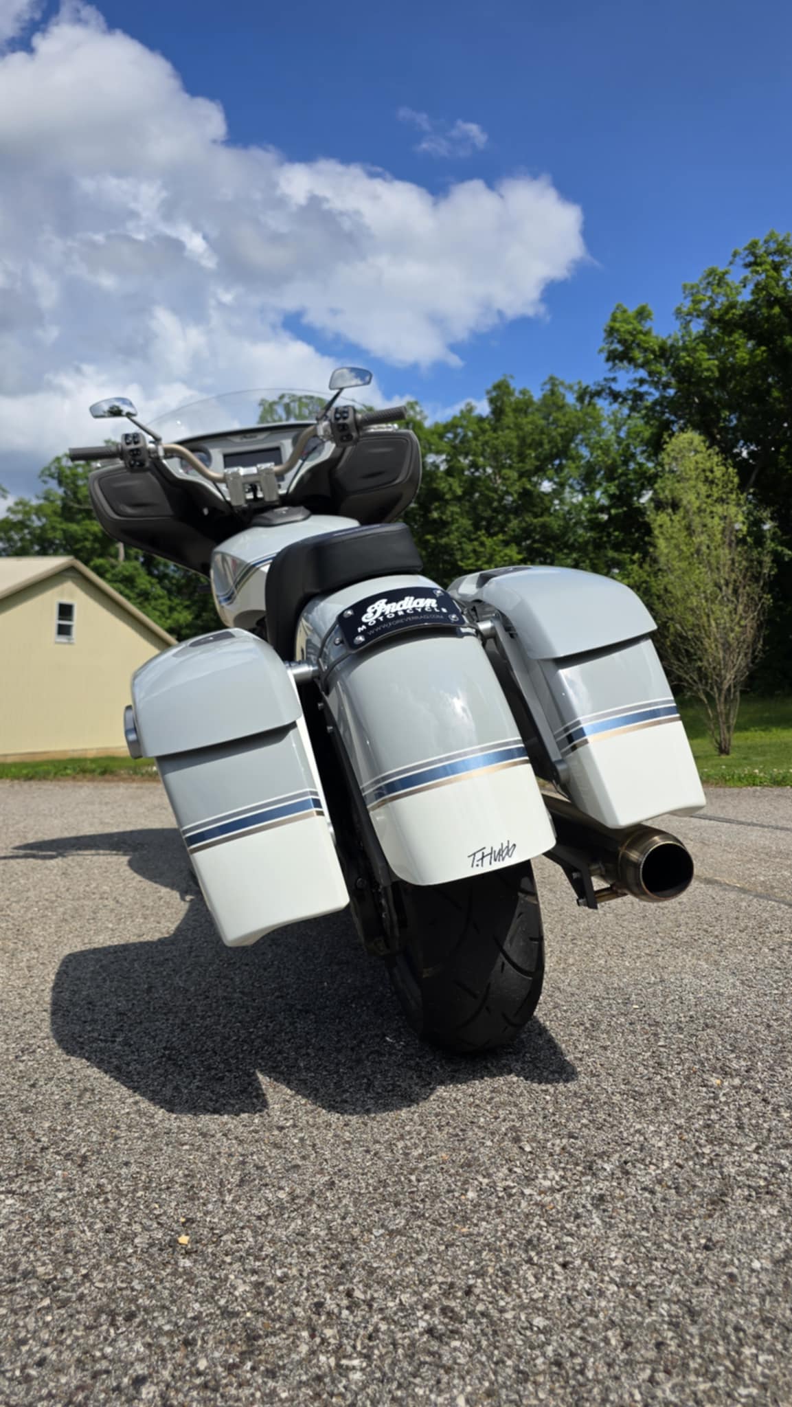 Forever Rad Bag Brackets for 2014+ Indian Motorcycles – DeanSpeed