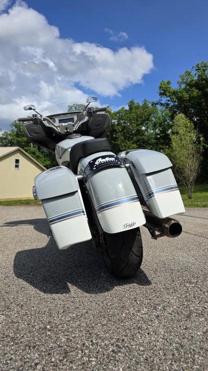 Forever Rad Bag Brackets for 2014+ Indian Motorcycles - Forever Rad-Forever Rad