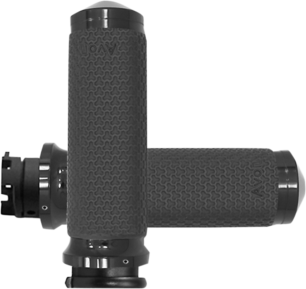 AVON GRIPS Memory Foam Grips - Medium - Scout - Black IN-S-MF-63A-AN