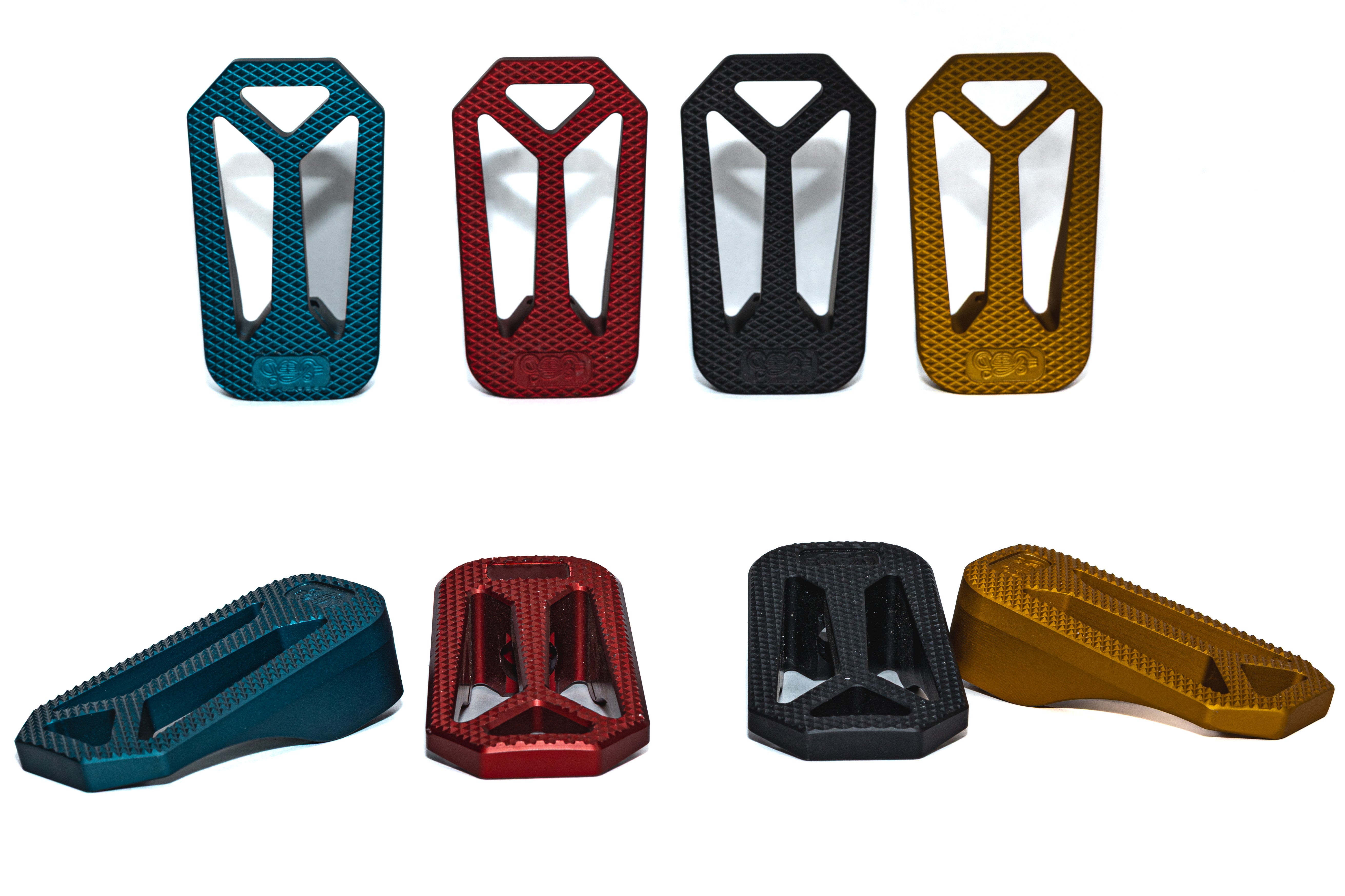 Scout Pistol Grip pegs – DeanSpeed