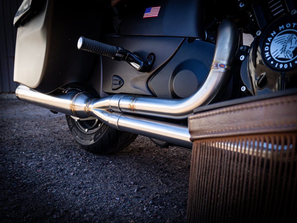 Thunderstroke  "Tomahawk" stainless 2-1