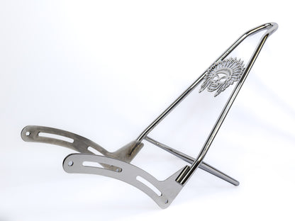 Scout Slim Side Polished Stainless Steel