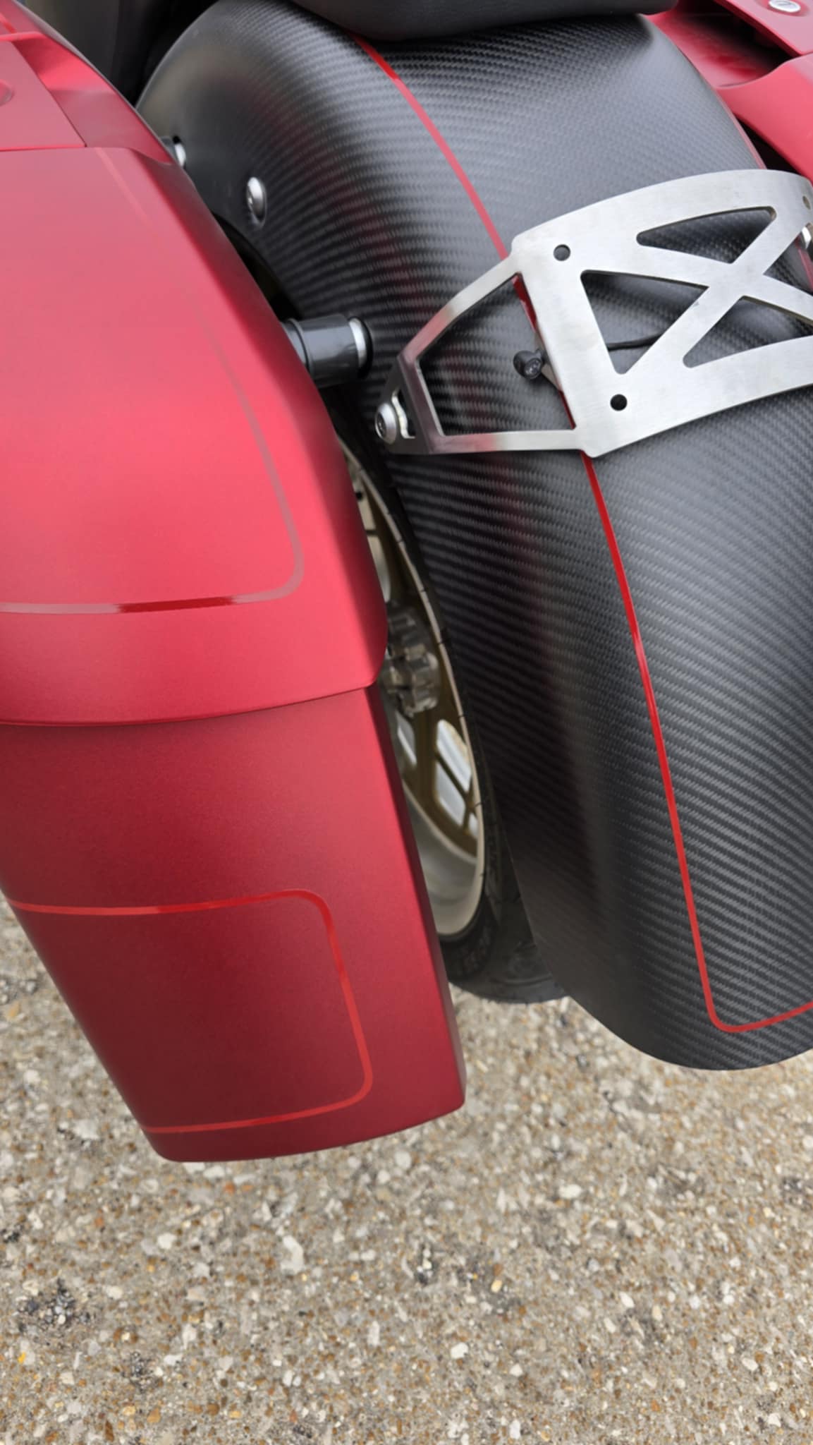 Forever Rad Bag Brackets for 2014+ Indian Motorcycles - Forever Rad-Forever Rad
