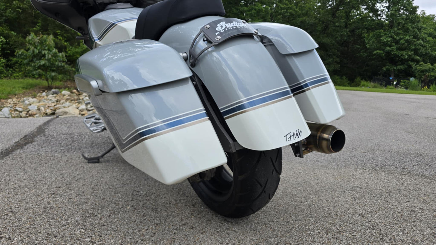 Forever Rad Bag Brackets for 2014+ Indian Motorcycles - Forever Rad-Forever Rad