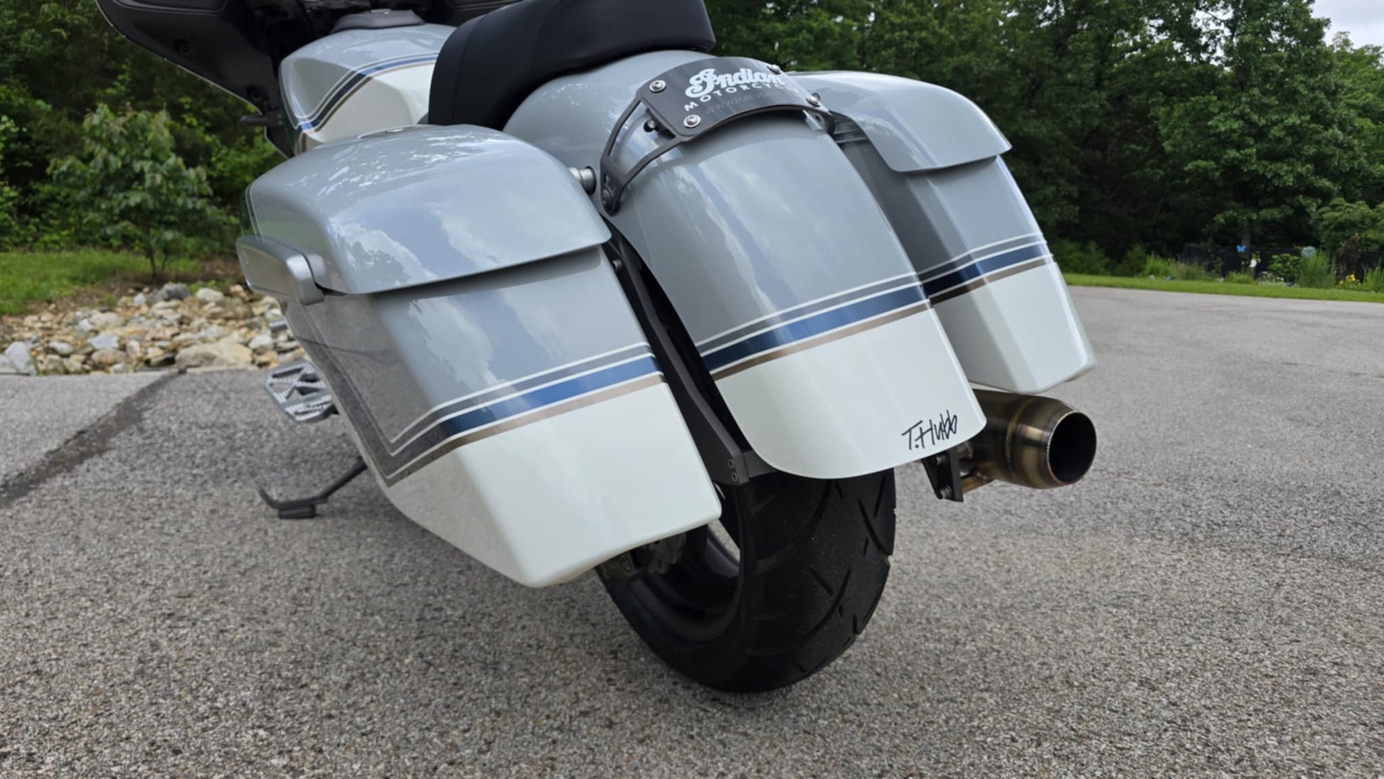 Forever Rad Bag Brackets for 2014+ Indian Motorcycles - Forever Rad-Forever Rad
