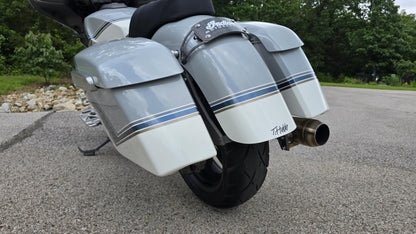 Forever Rad Bag Brackets for 2014+ Indian Motorcycles - Forever Rad-Forever Rad