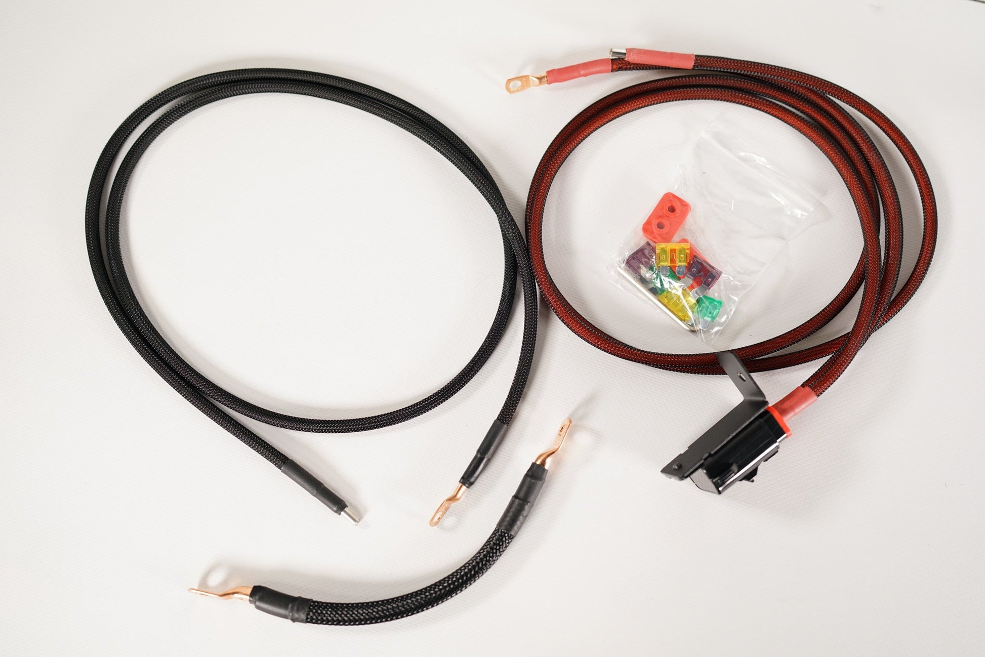 Davidson Audio Challenger Power & Ground Harness