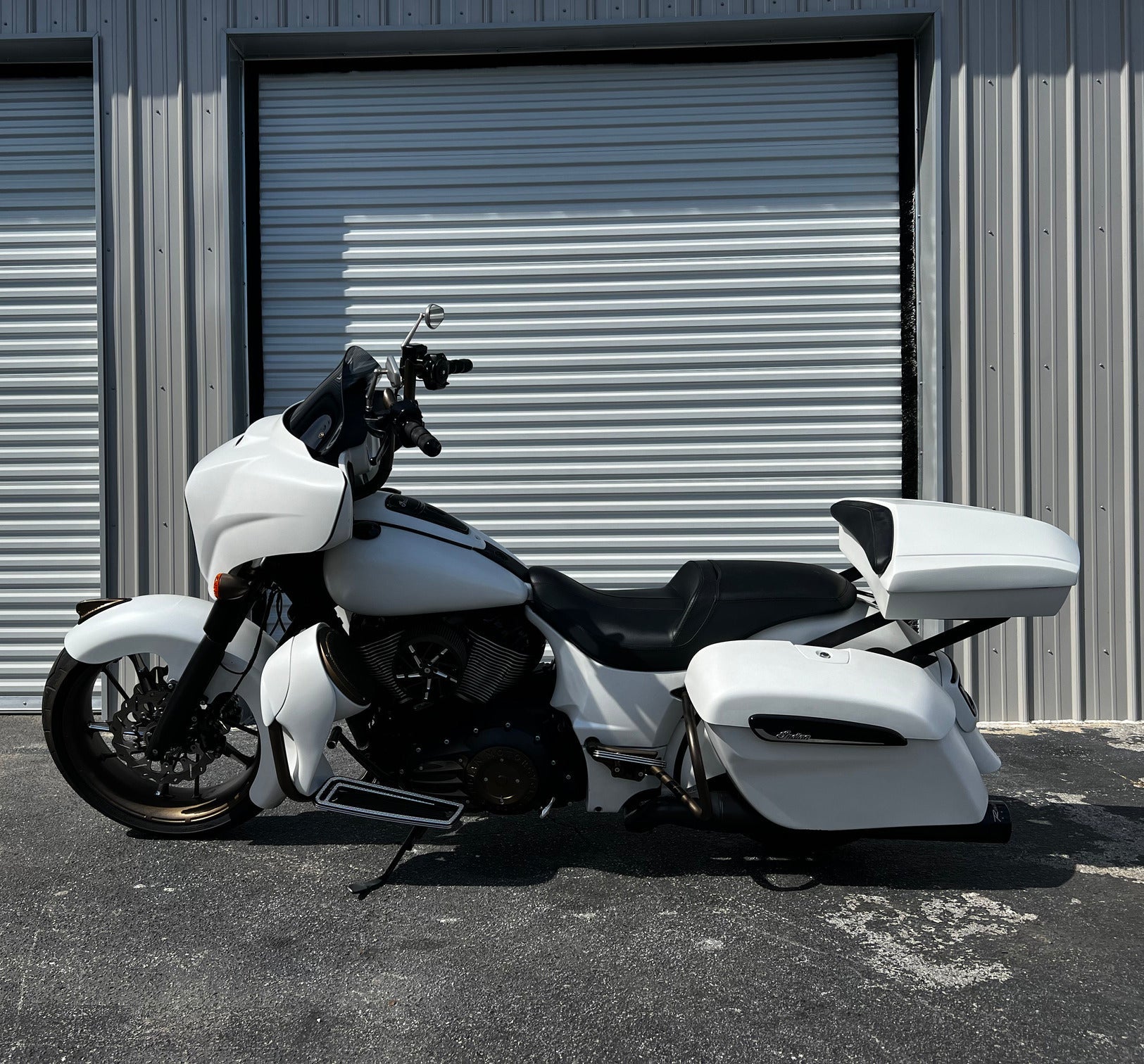 Davidson Audio Tour Pack on Indian Chieftain 