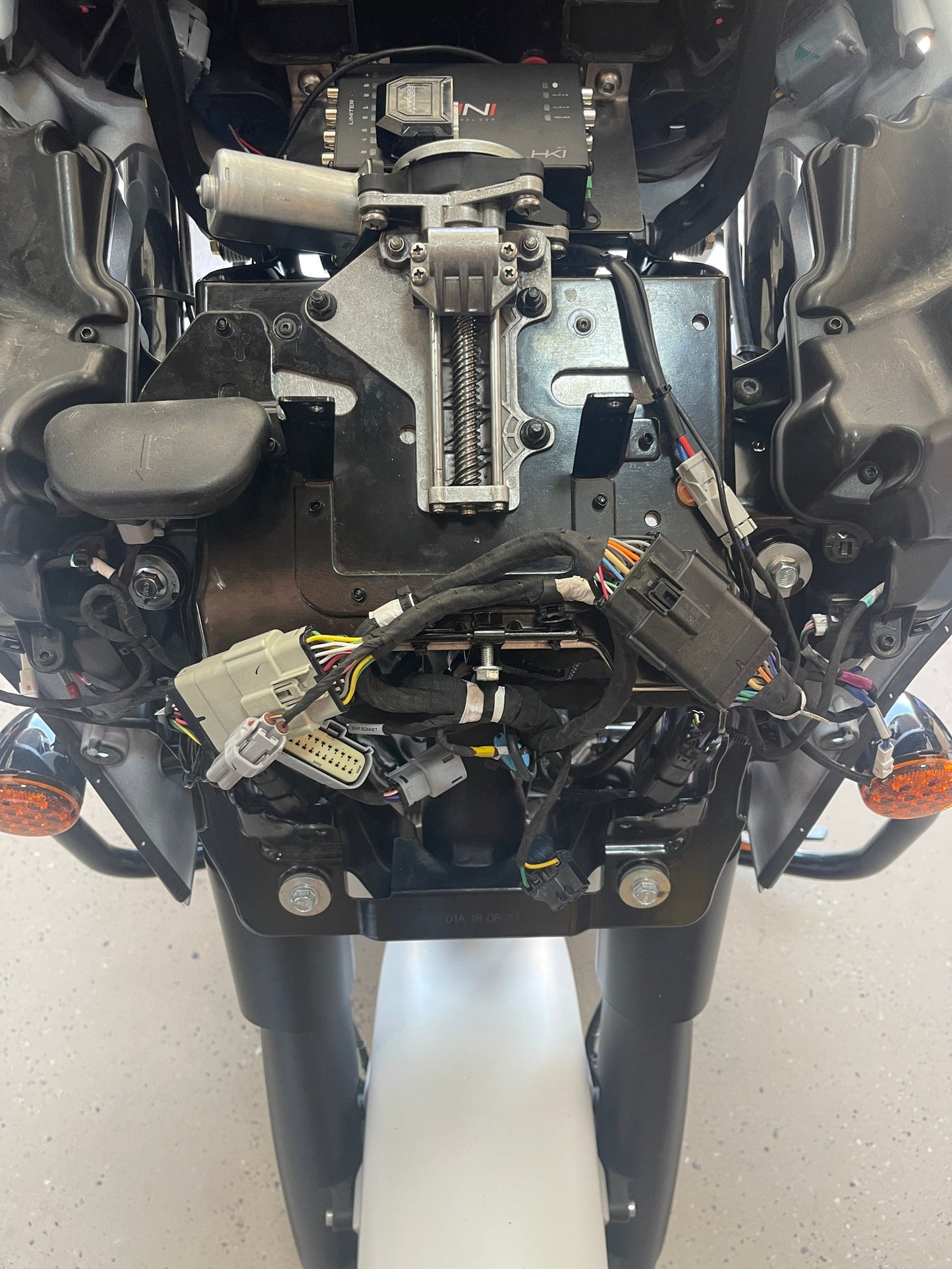 Davidson Audio LLc USA Indian Chieftain DSP Plate