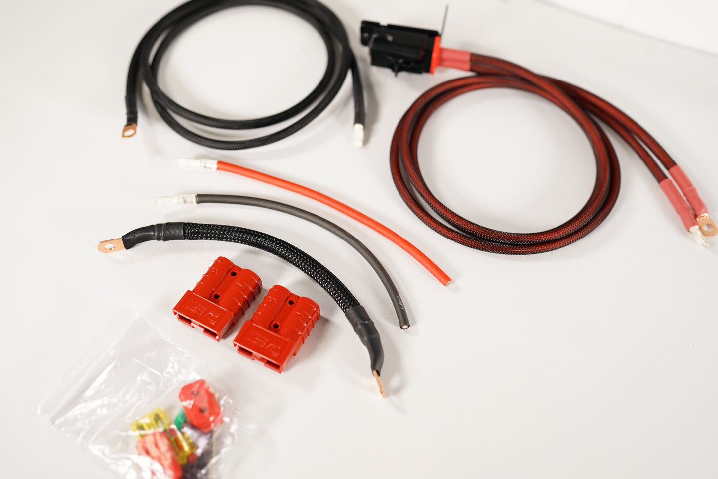 Davidson Audio Chieftain Power & Ground Harness