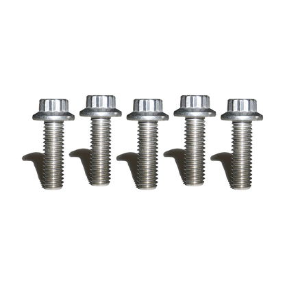 5 Bolt Kit for Hub-Mounted Rotors (Front and Rear)