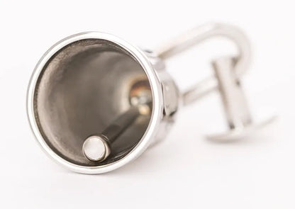 Guardian Bell with Hardware - Patron Saint of Motorcyclist - Stainless-Steel