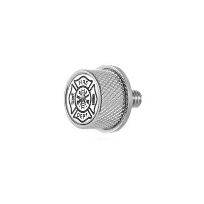 Stainless-Steel Maltese Cross - FIRE Seat Screw