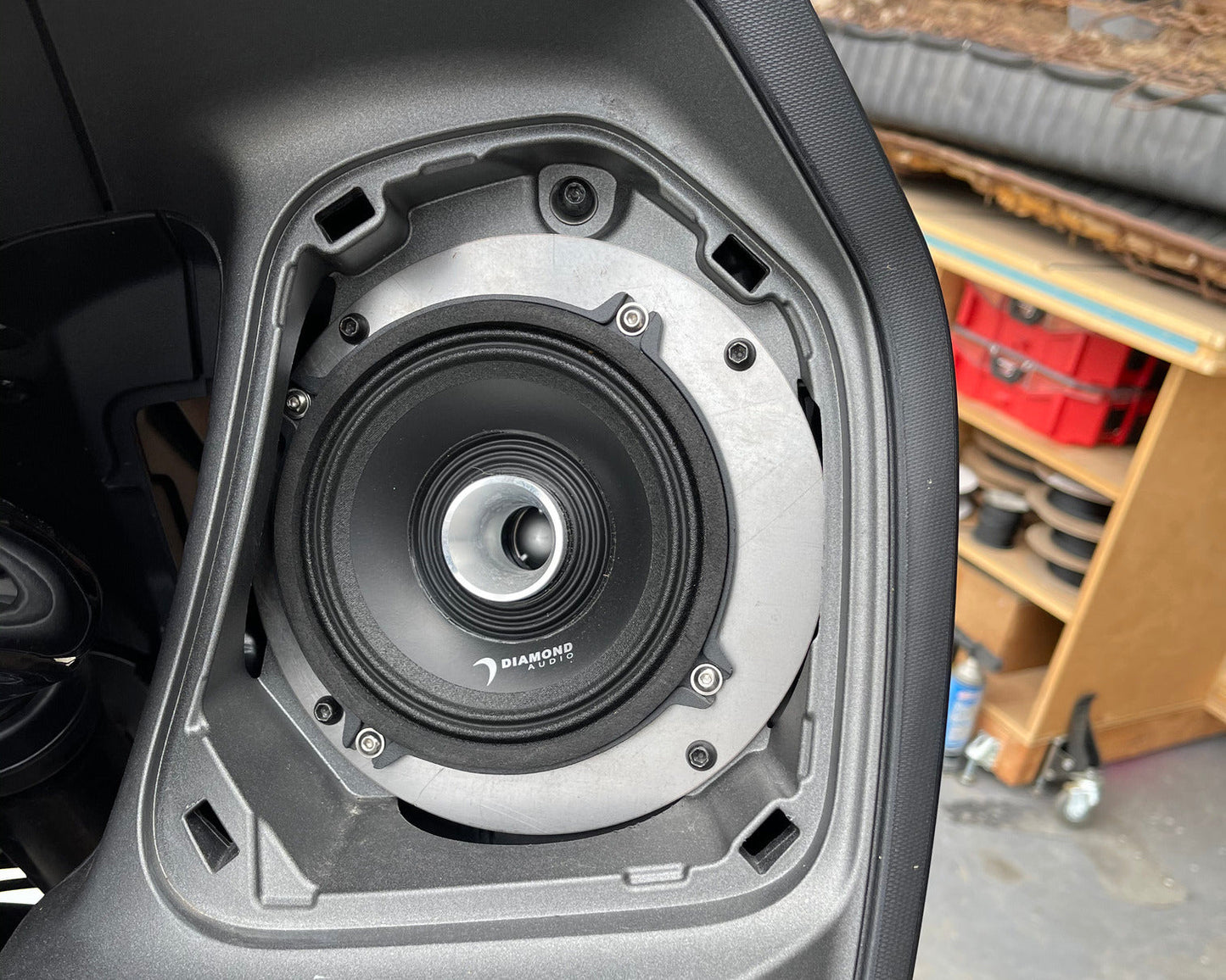 Davidson Audio 6.5" to 5.25" Adapter