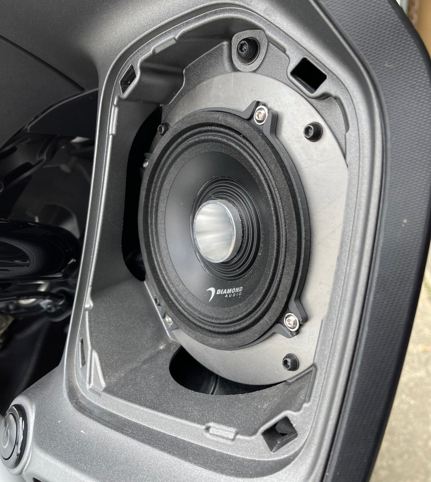 Davidson Audio 6.5" to 5.25" Speaker Adapter
