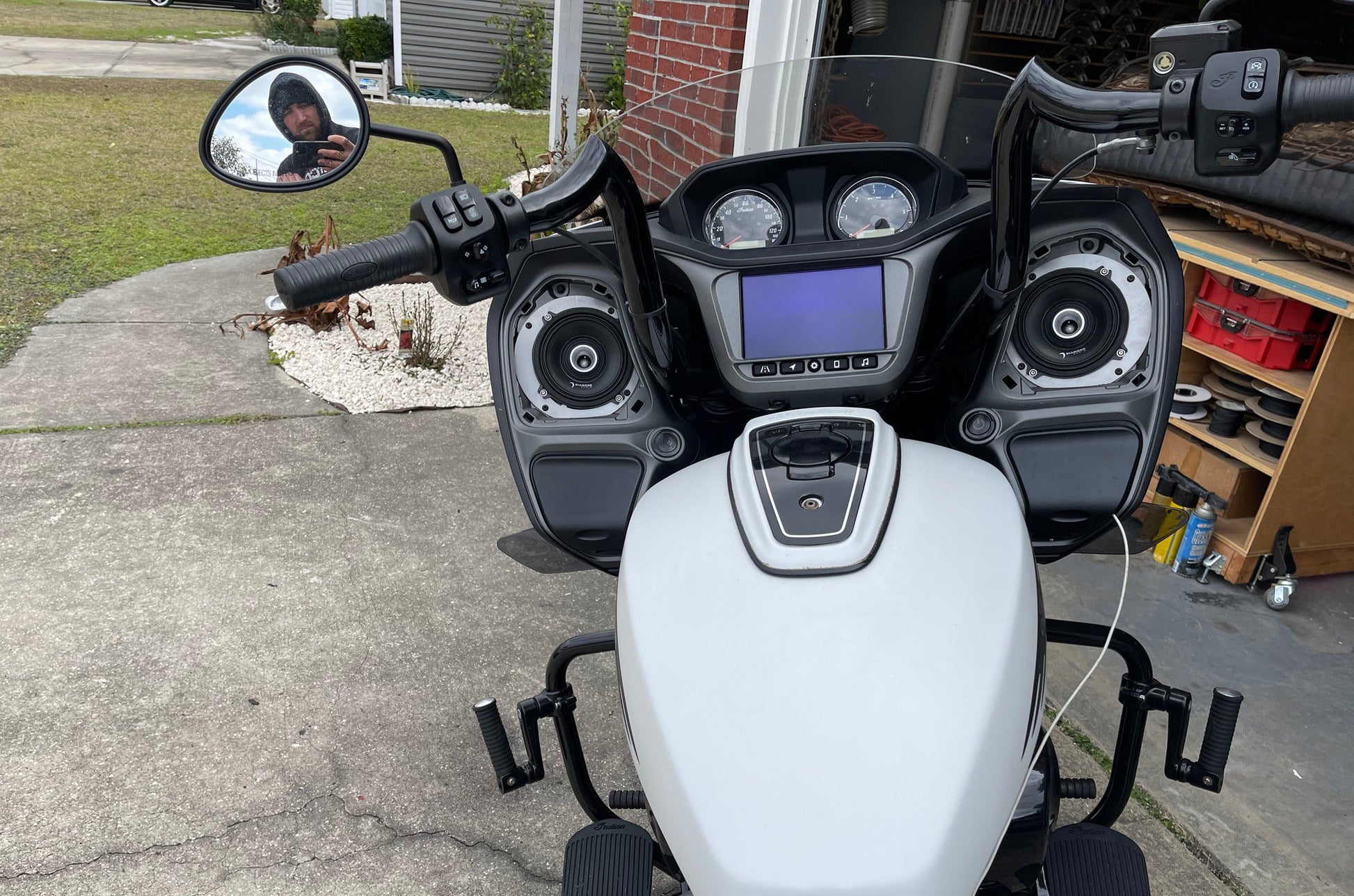 6.5" to 5.25" Speaker Adapter