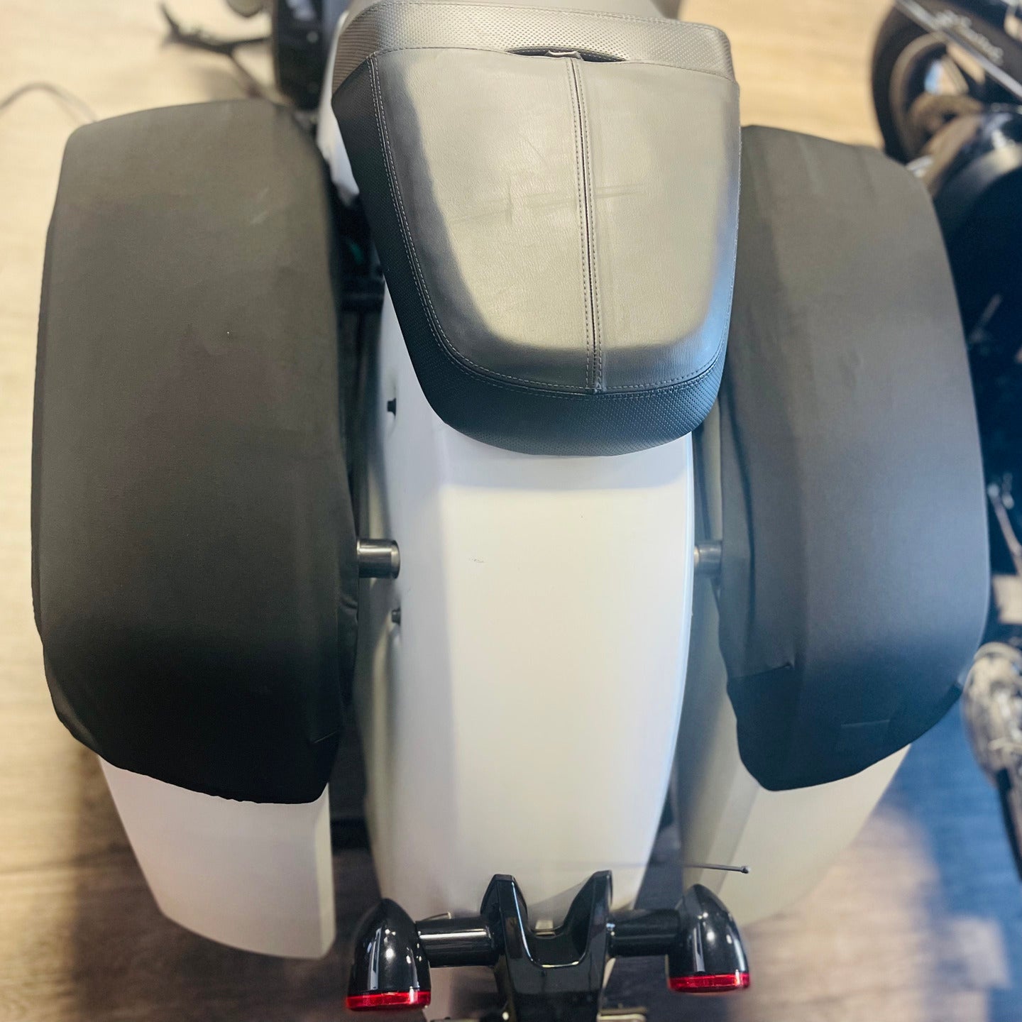 Custom Indian Saddlebag Lid Covers