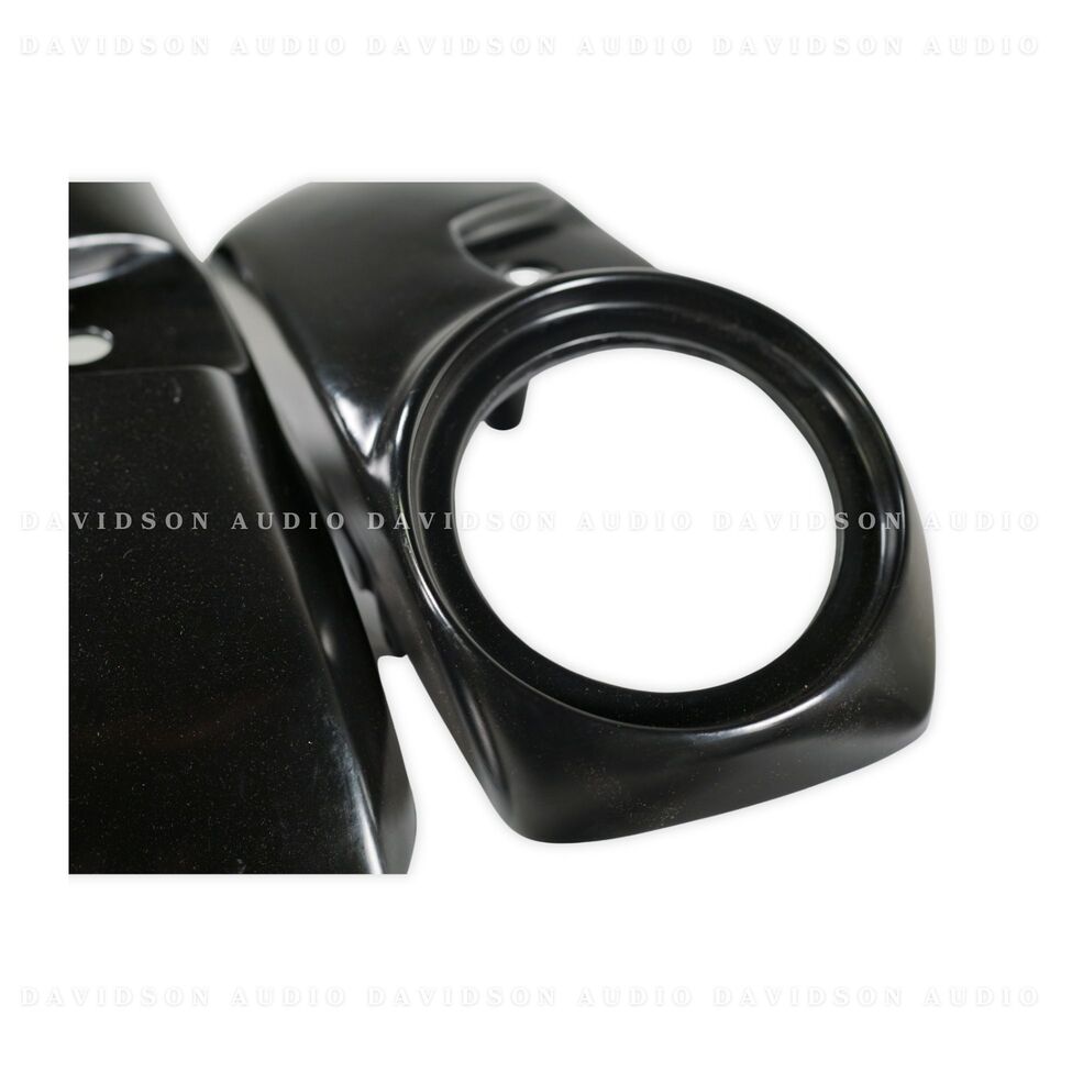Davidson Audio 8" Saddlebag Lids Without Tweeters