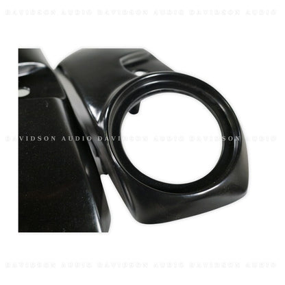 Davidson Audio 8" Saddlebag Lids Without Tweeters