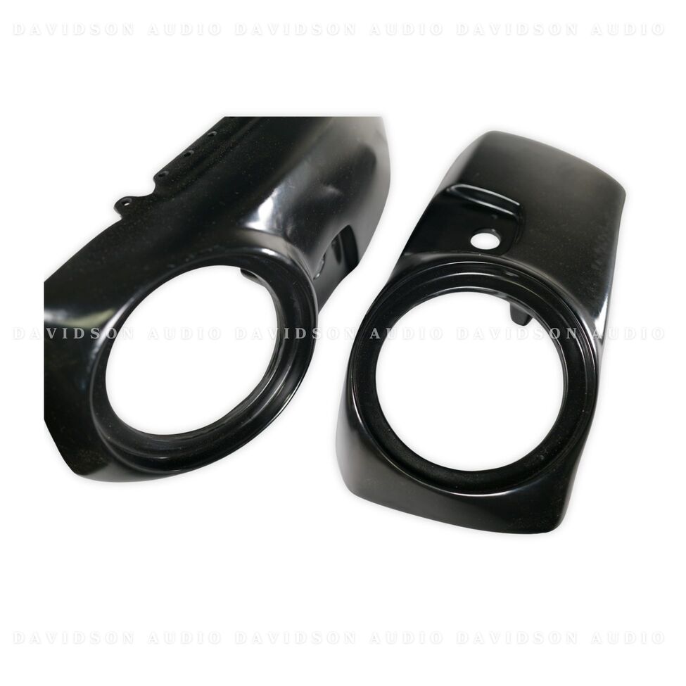 Davidson Audio 8" Saddlebag Lids Without Tweeters