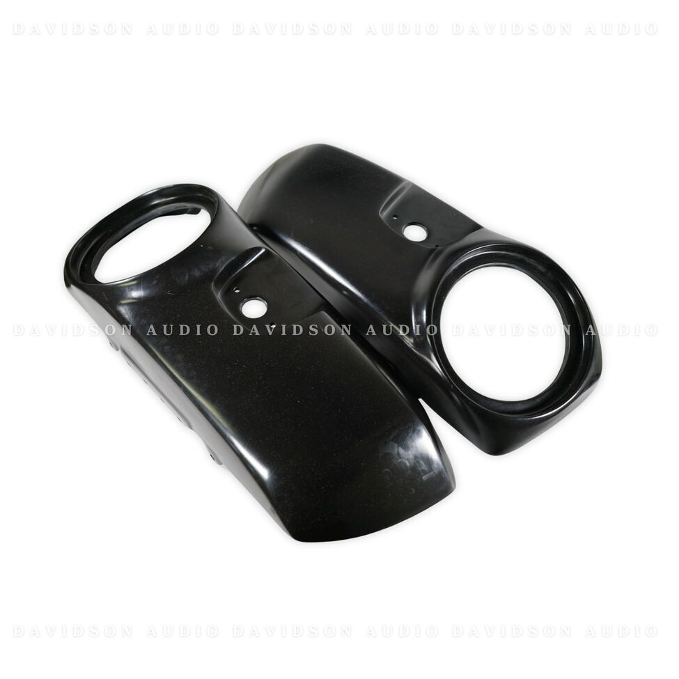 Davidson Audio 8" Saddlebag Lids Without Tweeters