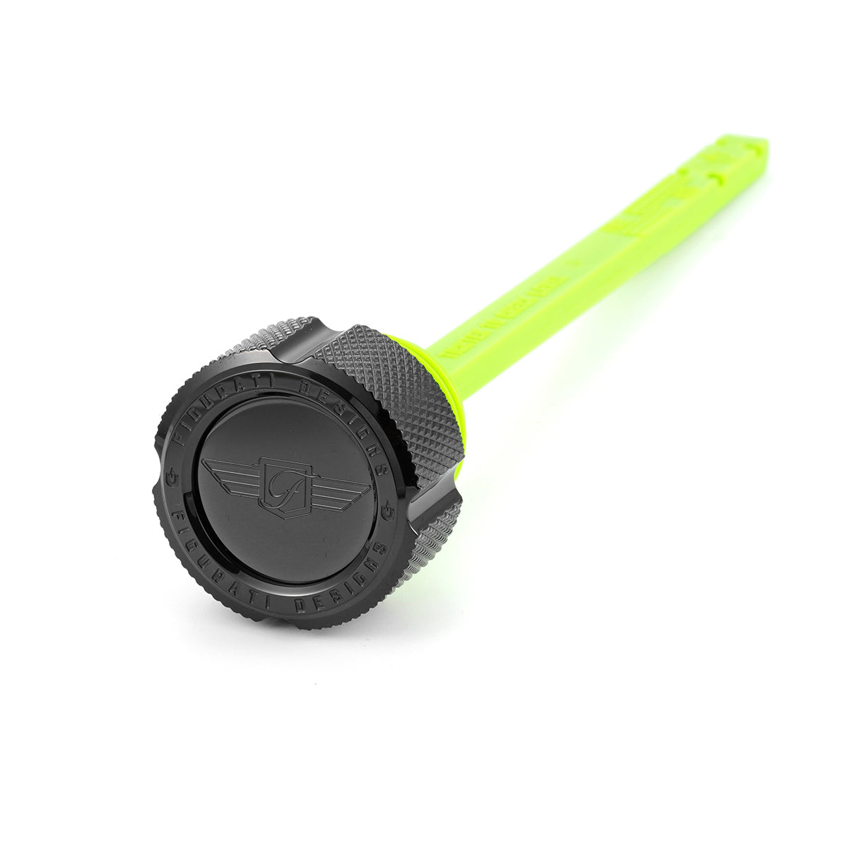 Signature Magnetic Dipstick for Indian PowerPlus (2020-2024) - Knurled Black
