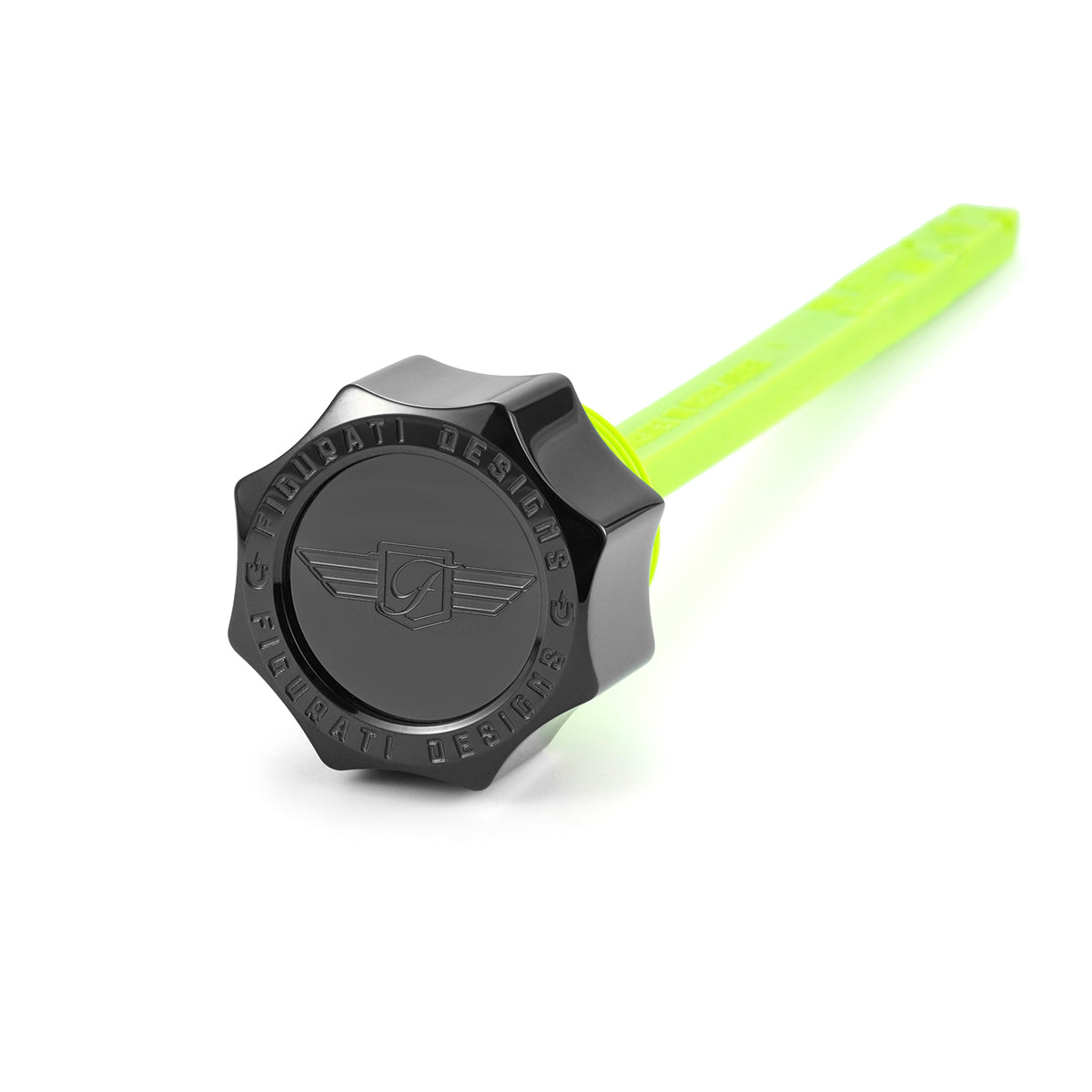 Signature Magnetic Dipstick for Indian PowerPlus (2020-2024) - Curved Black