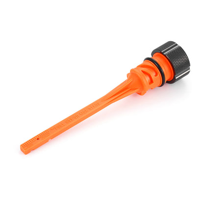 Custom Signature Magnetic Dipstick for Harley-Davidson M8 Softail - Knurled Black - Full Color