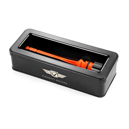 Signature Magnetic Dipstick for Harley-Davidson M8 Softail - Curved Black