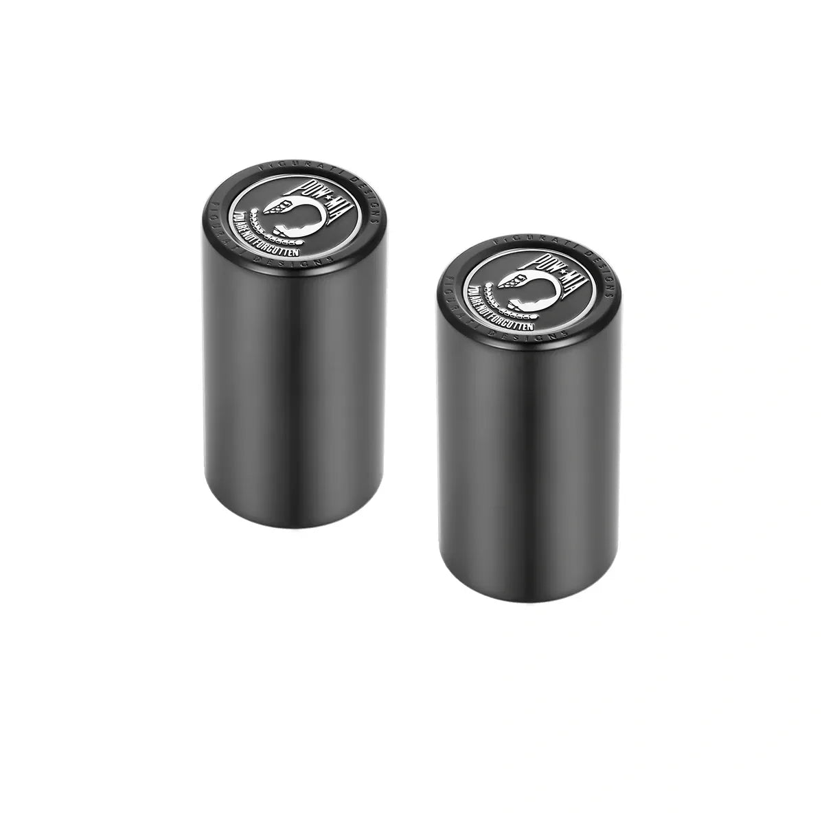 Harley-Davidson Stainless-Steel In Black POW MIA Docking Hardware