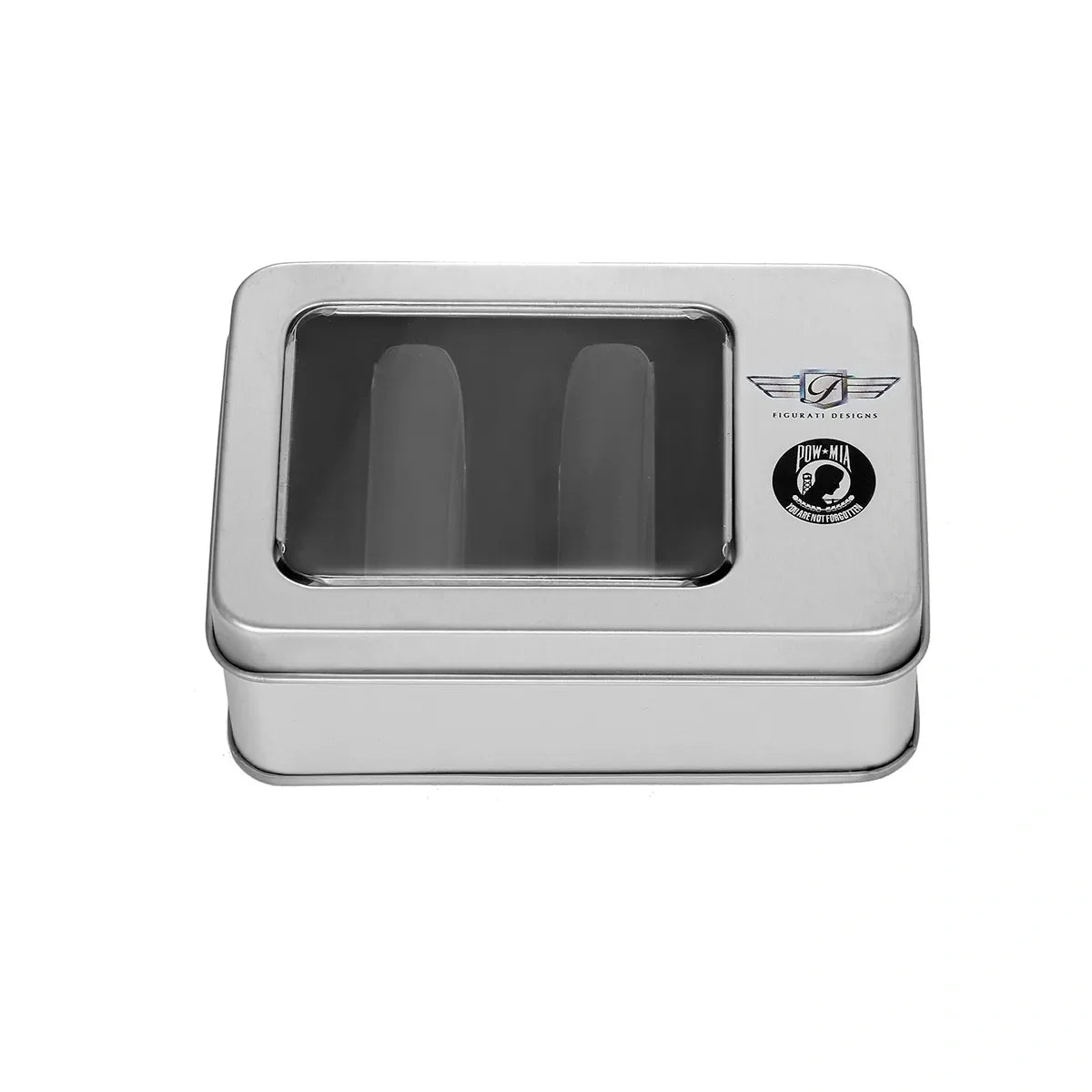 Harley-Davidson Stainless-Steel In Black POW MIA Docking Hardware
