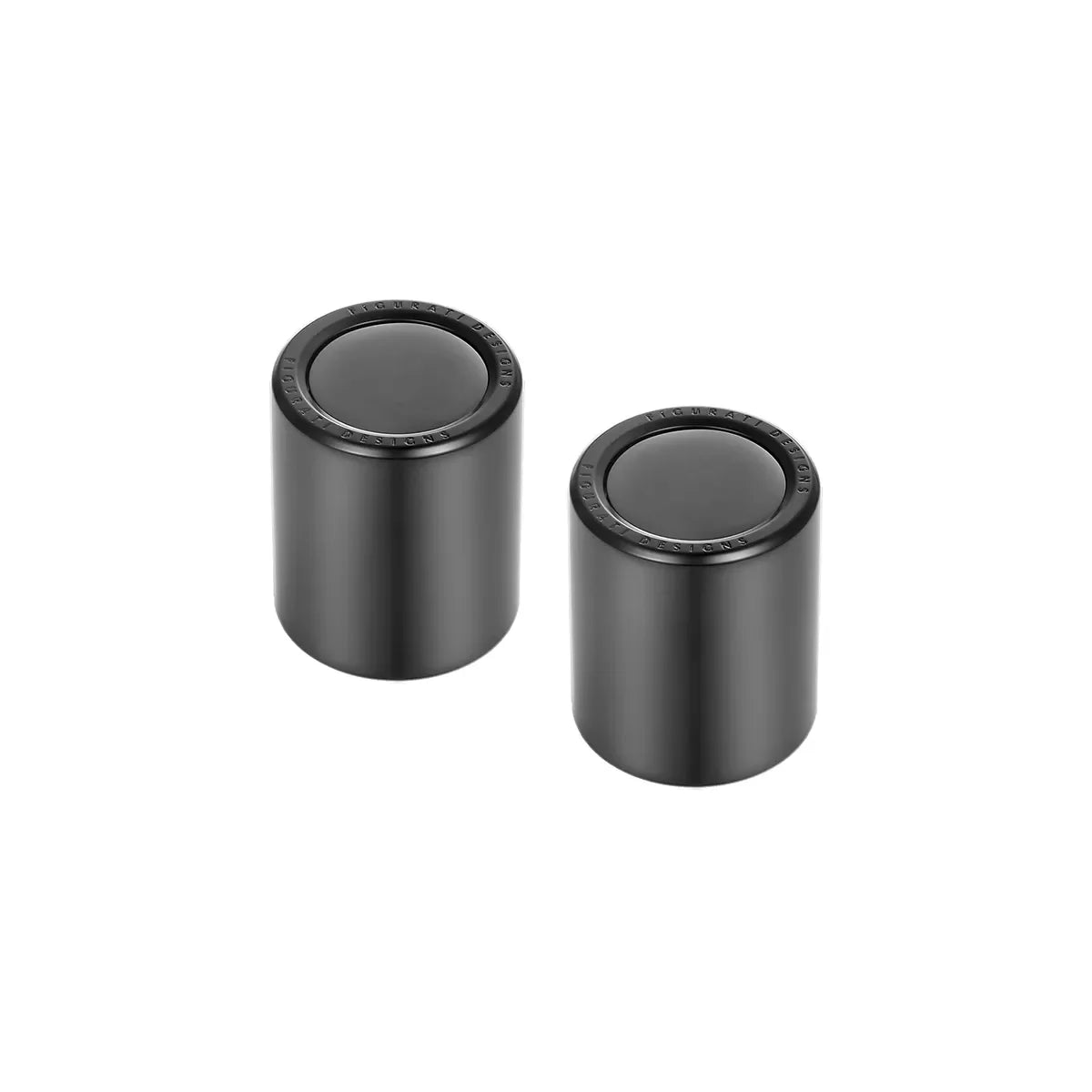 Harley-Davidson Stainless-Steel in Black Custom Docking Cover 25.2/32 (Short Skinny) - Full Color