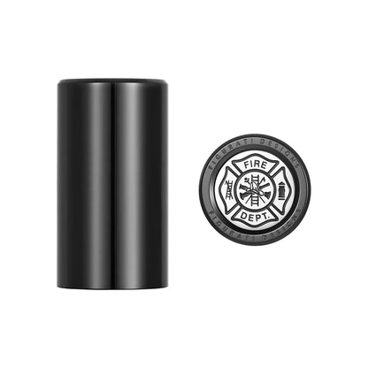 Harley-Davidson Stainless-Steel In Black Maltese Cross - FIRE Docking Hardware