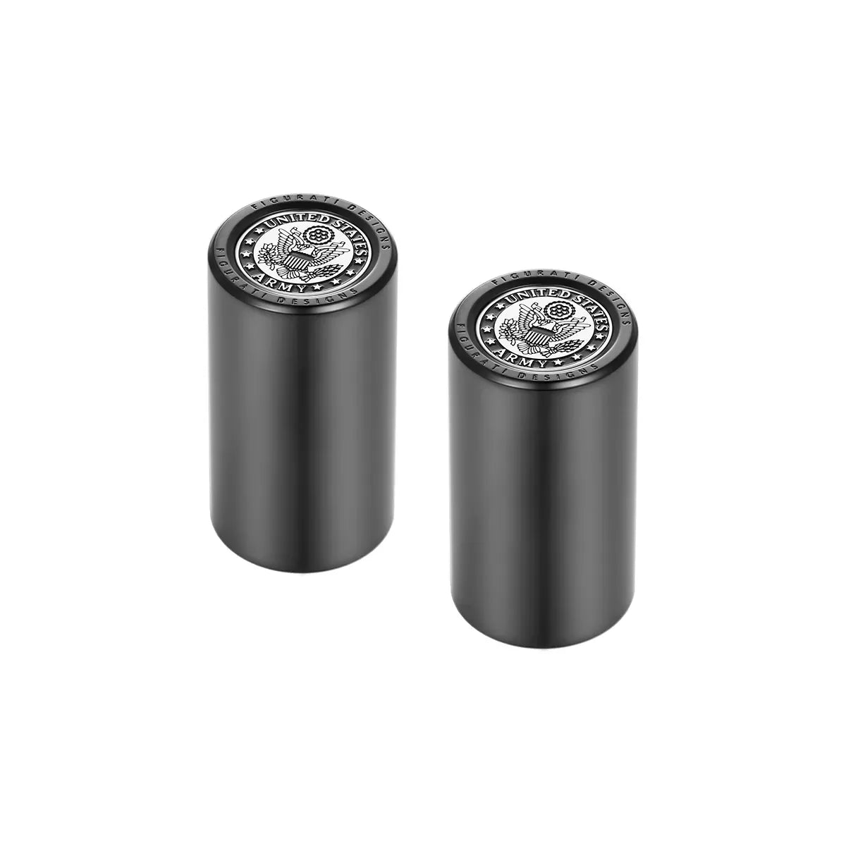 Harley-Davidson Stainless-Steel In Black Officially Licensed Army Docking Hardware