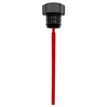Performance Magnetic Dipstick for Harley-Davidson Dyna (1999-2005) - Knurled Black