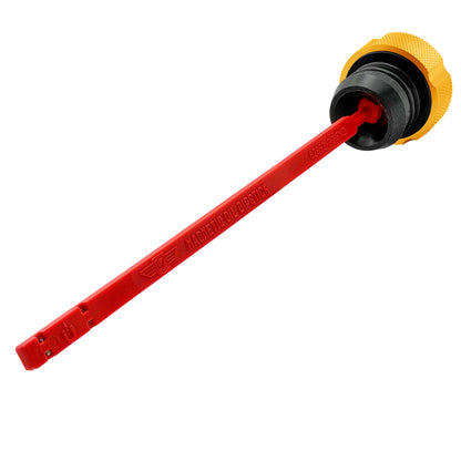Performance Magnetic Dipstick for Harley-Davidson Dyna (1999-2005) - Knurled Gold