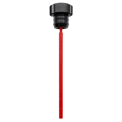 Signature Magnetic Dipstick for Harley-Davidson Dyna (1999-2005) - Knurled Black
