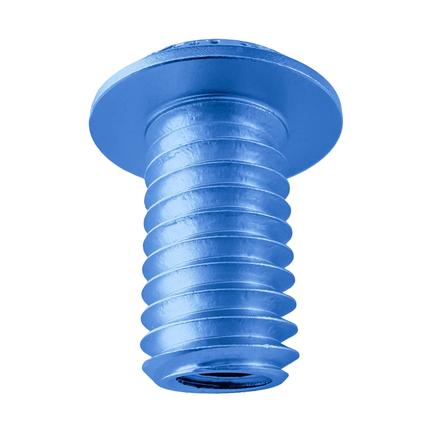 Performance Fender Seat Screw Bushing - Blue