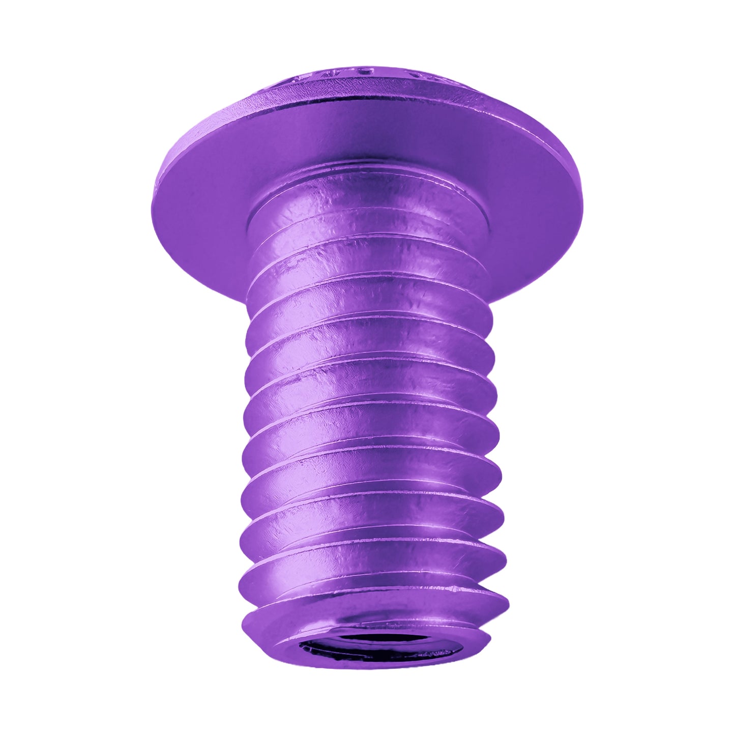 Performance Fender Seat Screw Bushing - Purple