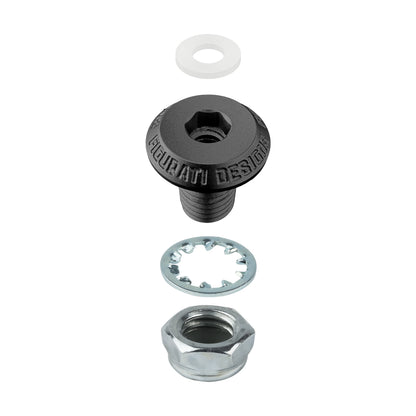 Performance Fender Seat Screw Bushing - Black