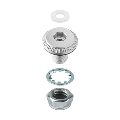 Performance Fender Seat Screw Bushing - Silver