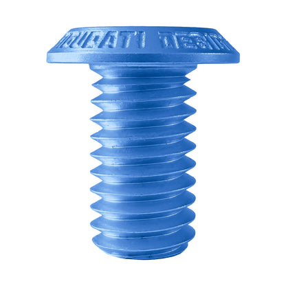 Performance Fender Seat Screw Bushing - Blue