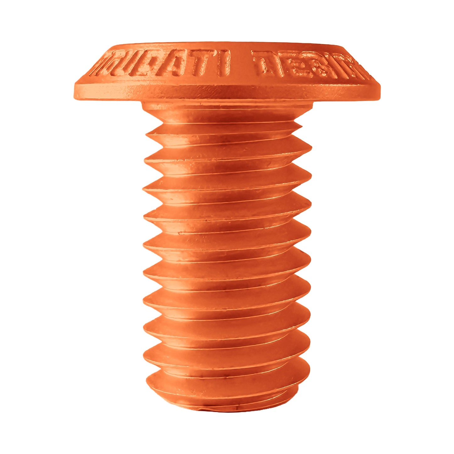 Performance Fender Seat Screw Bushing - Orange