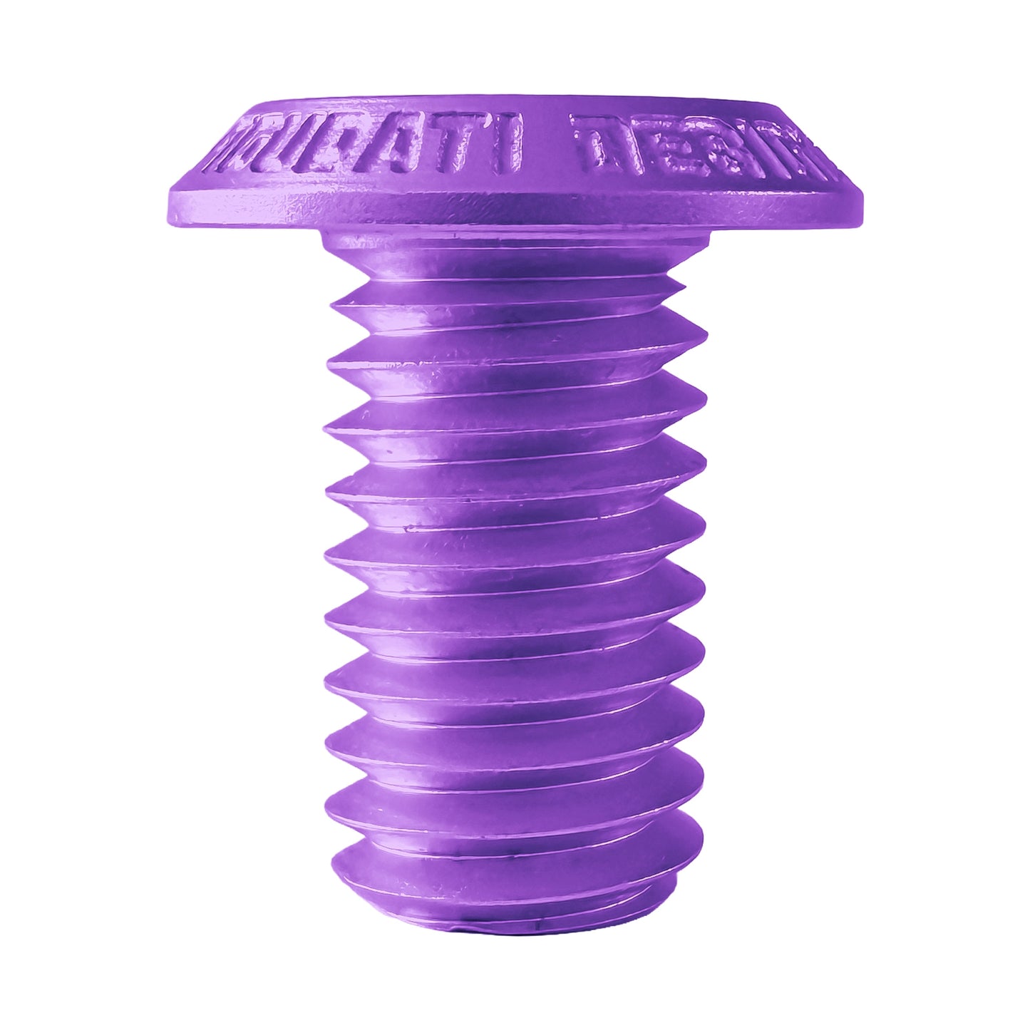 Performance Fender Seat Screw Bushing - Purple